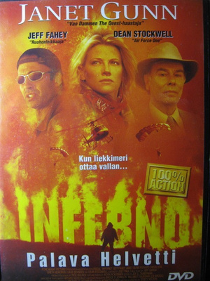 PALAVA HELVETTI - INFERNO DVD