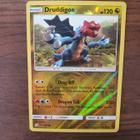 Pokemon Druddigon 157/236 Reverse holo - pikkukuva 1