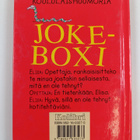 Taija Mård : Jokeboxi : koululaishuumoria - pikkukuva 2