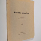 Väinö Lehtonen : Elämän arvoitus - pikkukuva 1