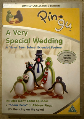 [DVD] PINGU - A VERY SPECIAL WEDDING