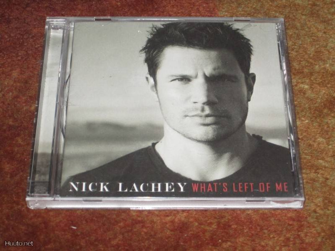 NICK LACHEY - WHAT'S LEFT OF ME CD jessica simpson