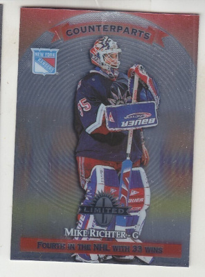 Leaf Limitet Counterparts Mike Richter/grant Fuhr