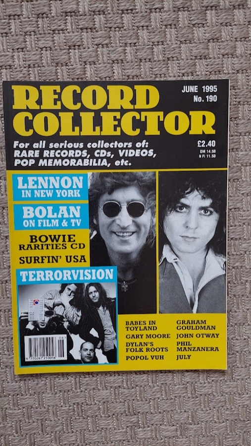 Record Collector 1995: June # 190