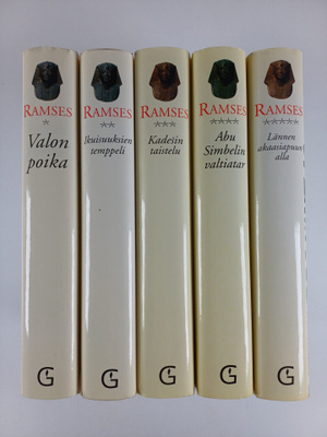 Christian Jacq : Ramses 1-5 : Valon poika ; Ikuisuuksien ...