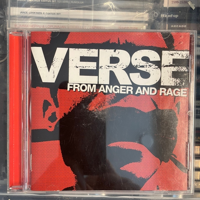 VERSE - From Anger And Rage cd (Jenkki hardcore, punk)