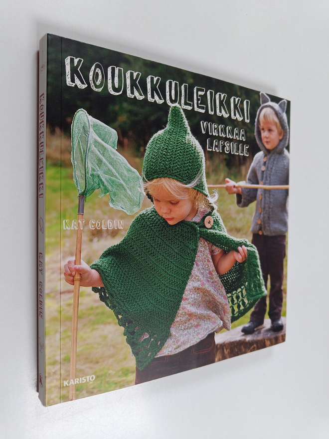 Kat Goldin : Koukkuleikki : virkkaa lapsille