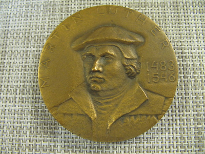 Martin Luther mitali 1983 /Toivo Jaatinen 1983.