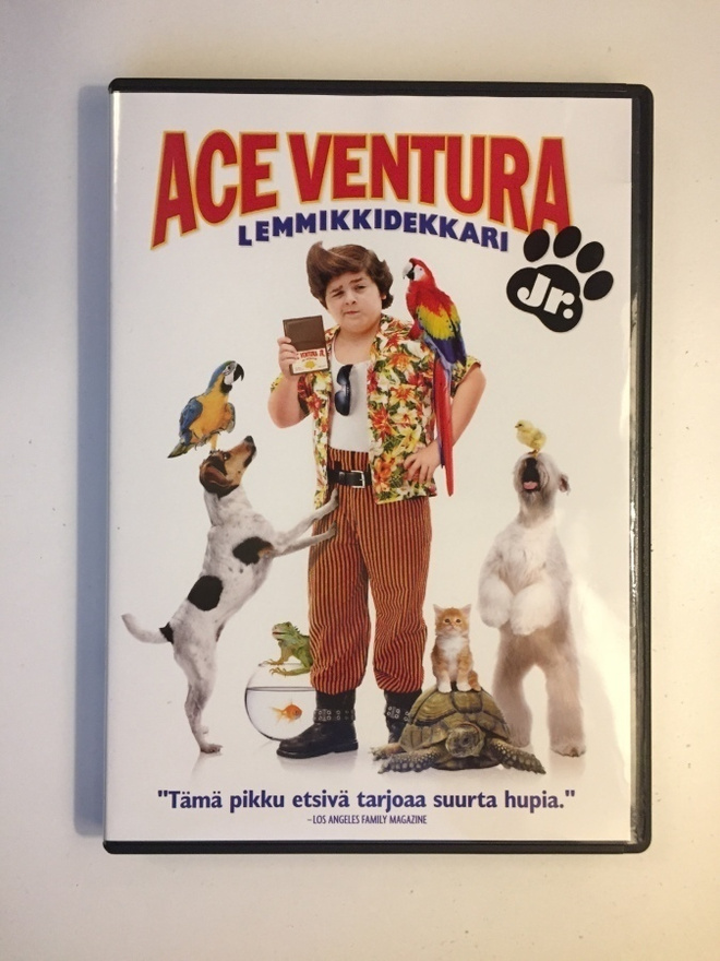 Ace Ventura Jr: Lemmikkidekkari (DVD) Josh Flitter (2009)