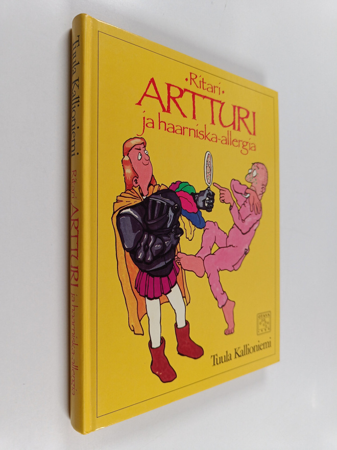 Tuula Kallioniemi : Ritari Artturi ja haarniska-allergia