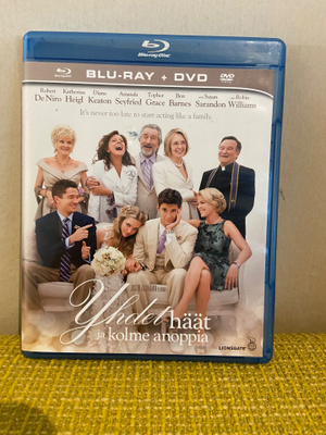 Yhdet Häät Ja Kolme Anoppia Blu-ray & dvd
