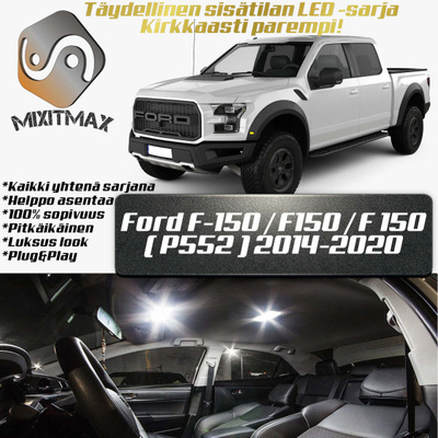 Ford F-150 (MK13) Sisätilan LED-sarja 17-osainen
