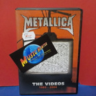 METALLICA - THE VIDEOS 1989 - 2004 EU 2006 OUT OF PRINT DVD - pikkukuva 1