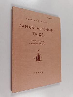 Rafael Koskimies : Sanan ja runon taide