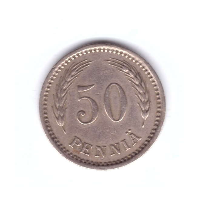 Suomi 50 Penniä 1921 Ni