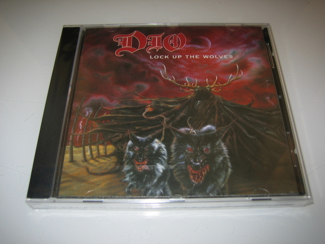 Dio - Lock Up The Wolves (CD, UUSI)