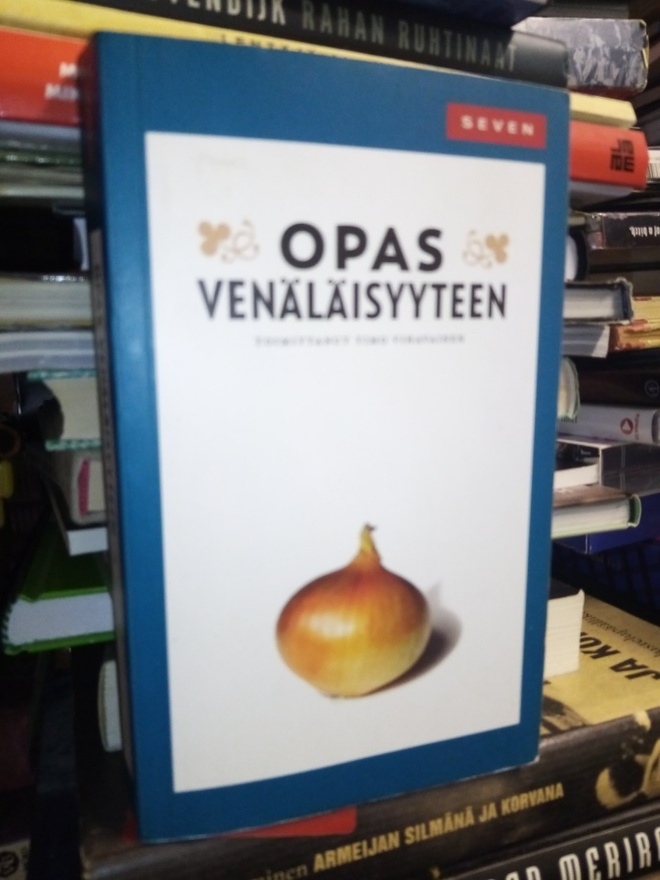 VIHAVAINEN :  Opas venäläisyyteen ( SIS POSTIKULU)
