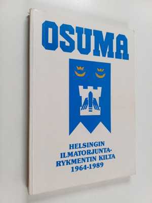 Osuma - Helsingin ilmatorjuntarykmentin kilta 1964-1989