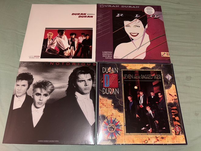DURAN DURAN - 12X 2LP - UUSIA
