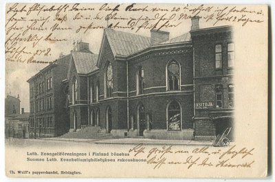 Helsinki Suomen Luth, Evankeliumiyhd. rukoush. Kulk. 1904