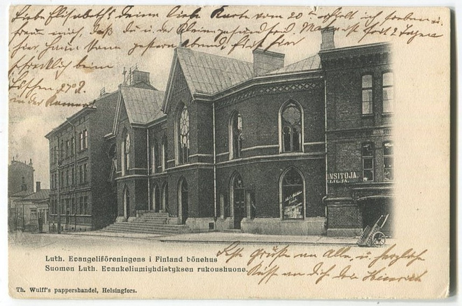 Helsinki Suomen Luth, Evankeliumiyhd. rukoush. Kulk. 1904