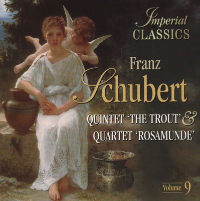 Franz Schubert - 1998 - Quintet The Trout & Quartet Rosamund