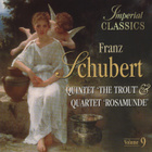 Franz Schubert - 1998 - Quintet The Trout & Quartet Rosamund - pikkukuva 1