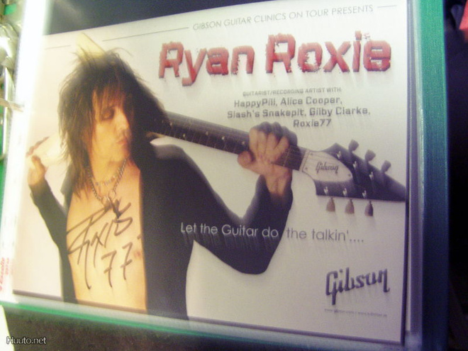 ALICE COOPER RYAN ROXIE PROMOKUVA NIMMARILLA