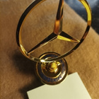 Mercedes-Benz tähti, kullanvärinen - pikkukuva 3