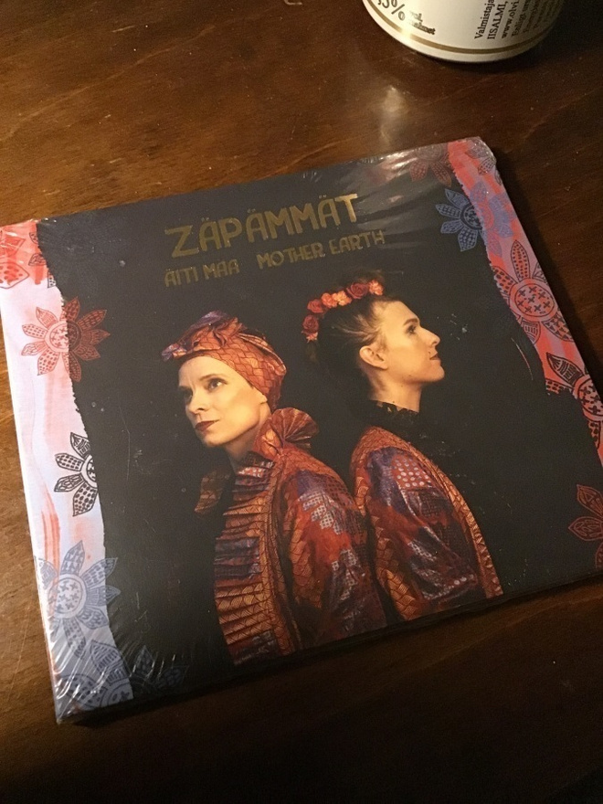 Zäpämmät . Äiti maa mother earth  2019 CD