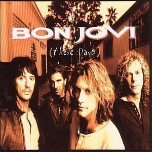 Bon Jovi These Days (CD) -40%