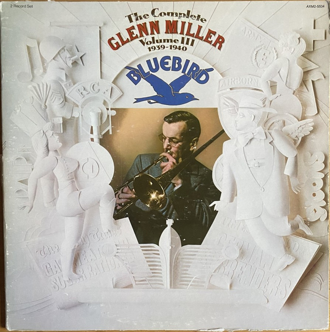 2-LP The Complete Glenn Miller Volume III 1939-1940 (1976)