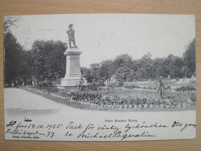 VANHA Postikortti Turku ennen 1905