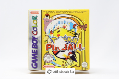 Pokémon Pinball - GBC