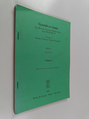 Peter Flora : Growth to Limits : The Western European Wel...