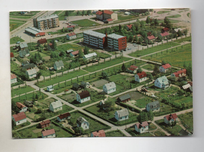 Kuusankoski ilmakuva, (Velj.Karhumäki 677)