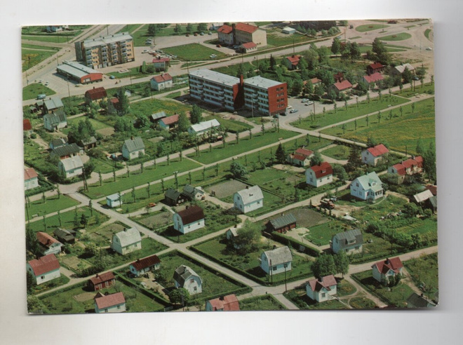 Kuusankoski  ilmakuva,  (Velj.Karhumäki 677)