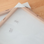 Sisustustaulut / Decoration canvases (2x 51x51x4 cm) - pikkukuva 3