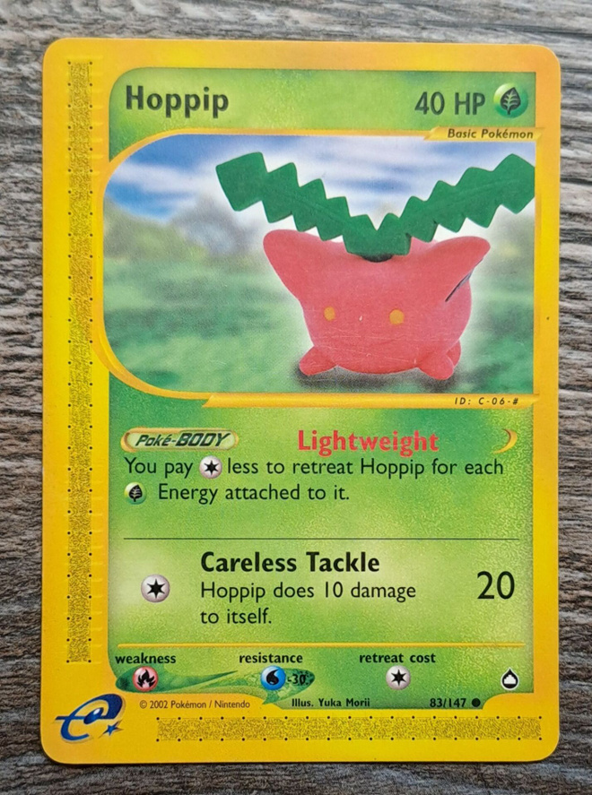 Hoppip aquapolis 83/147!