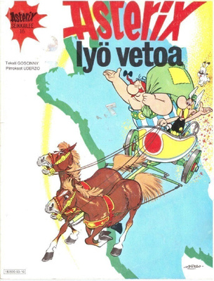 Asterix lyö vetoa (Asterix seikkailee #16)