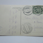 Ylitornio Aavasaksa - 1928 hyvä selkeä leimaus - pikkukuva 2