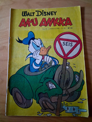 AKU ANKKA N:o 19 LOKAKUU 1960