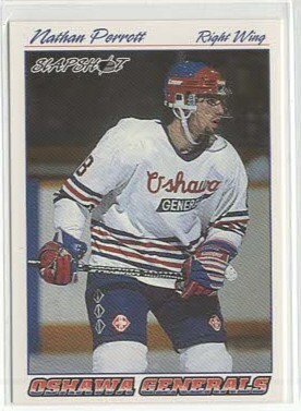Nathan Perrott 95-96 Slapshot #236