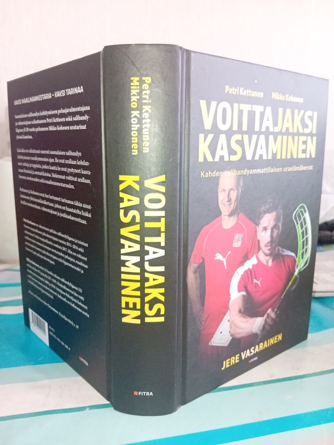 Vasarainen : Voittajaksi kasvaminen  ( SIS POSTIKULU )