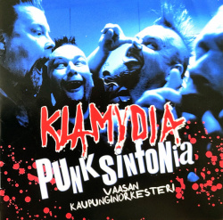Klamydia & Vaasan Kaupunginorkesteri - Punksinfonia (CD)