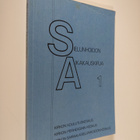 Sielunhoidon aikakauskirja 1 - pikkukuva 1