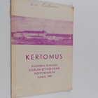 Kertomus : Kertomus kirkon sisälähetysseuran toiminnasta ... - pikkukuva 1