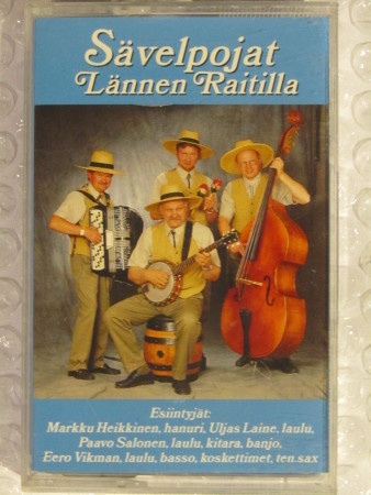 Sävelpojat • Lännen raitilla C-Kasetti