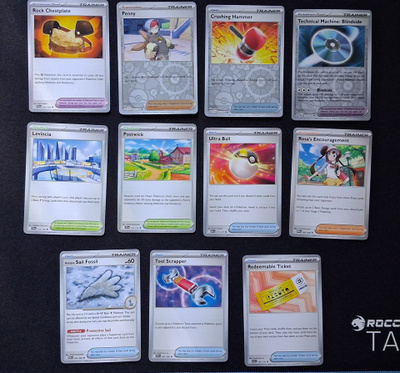 Pokemon trainer kortit 11kpl (#14)
