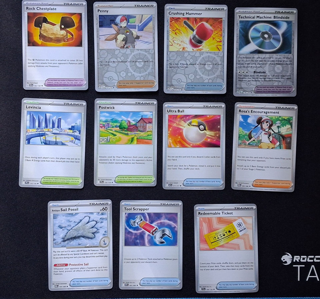 Pokemon trainer kortit 11kpl (#14)